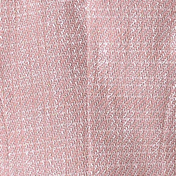 Baby Pink Elegant Women's Plain Color Double Breasted Long Sleeve Suit Jacket - Picture 6 of 6